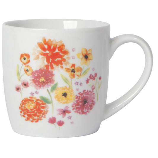Cottage Floral Mug 12 oz
