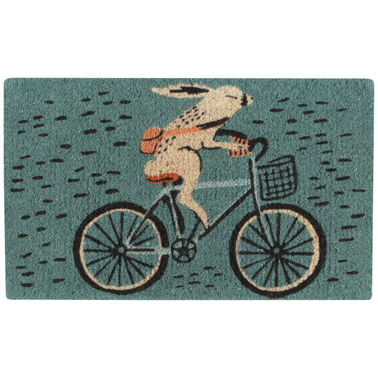 Wild Riders Coir Printed Doormat