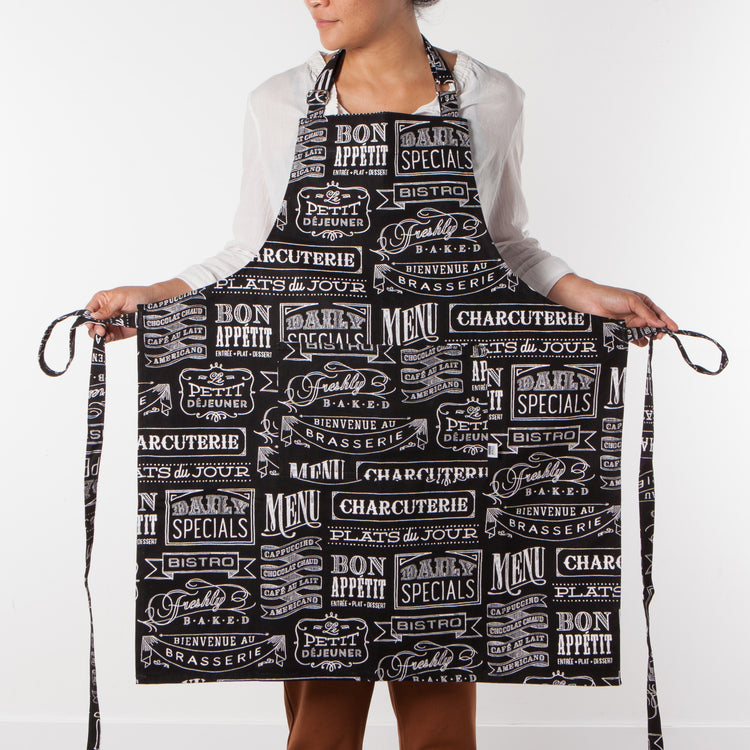 Chalkboard Cotton Chef's Apron