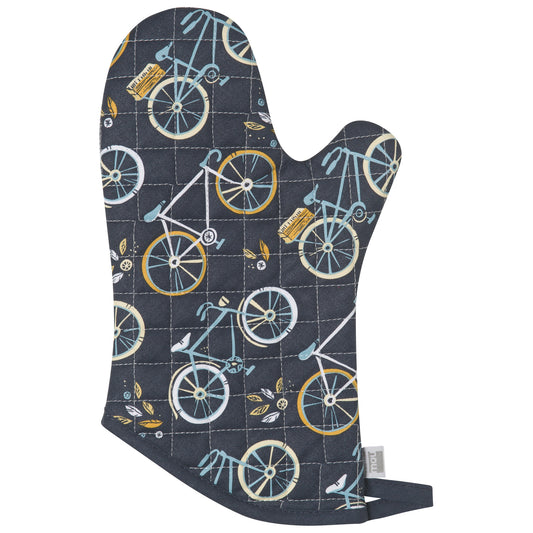 Sweet Ride Quilted Oven Mitt