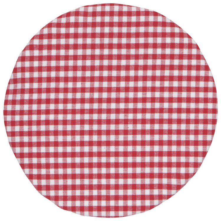 Gingham Bowl Covers Set of 2