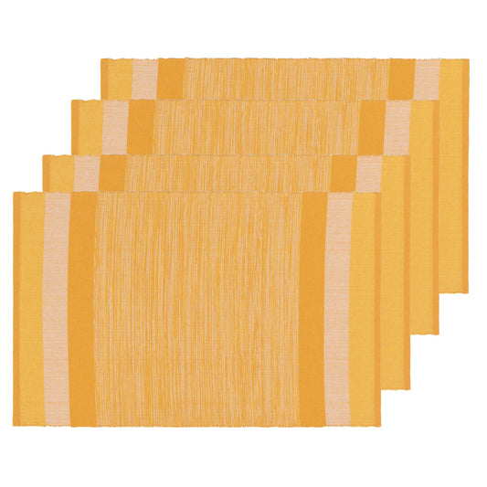 Second Spin Yellow Placemats Set of 4