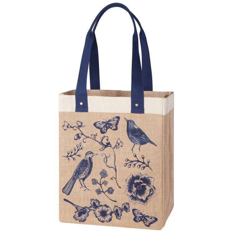 Juliette Shopping Tote Laminated Lining