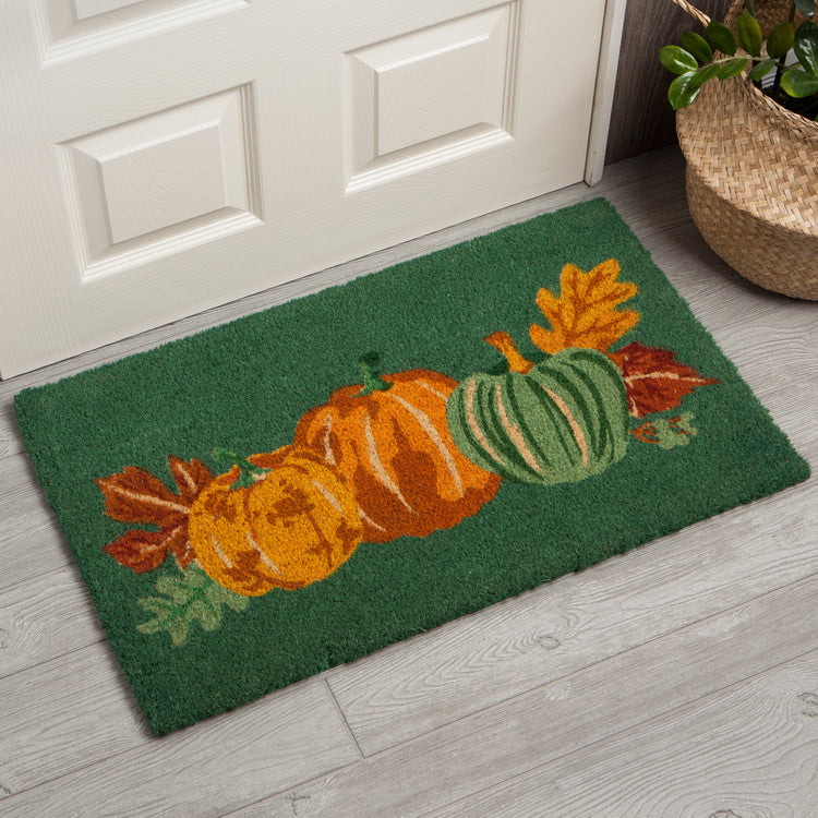 Autumn Harvest Coir Fibre Doormat