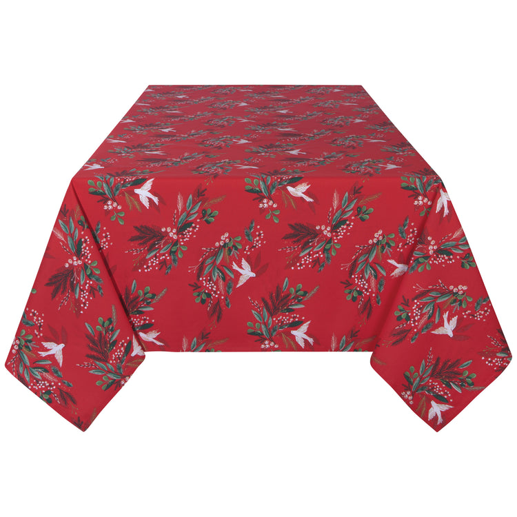 Winterbough Table Cloth 90 X 60 Inches