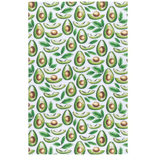 Avocados Cotton Dishtowel