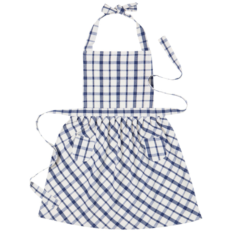 Belle Plaid Classic Apron