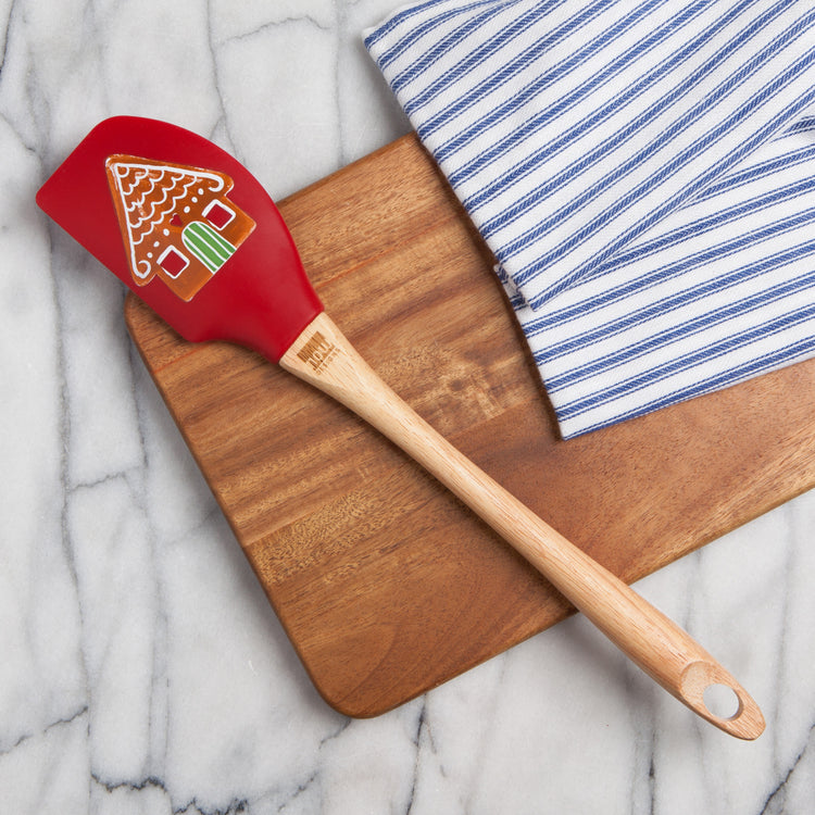 Christmas Cookies Silicone Spatula