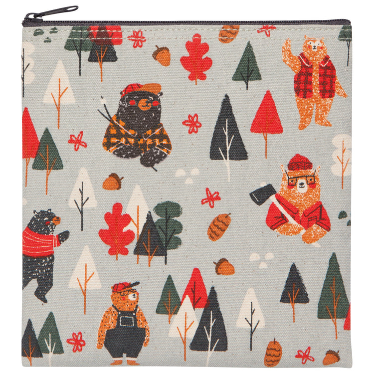 Lumbearjack Snack Bags Set of 2