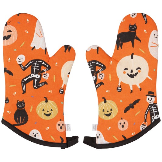 Boo Crew Packaged Mitts Set of 2