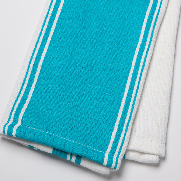 Symmetry Bali Blue Dishtowel