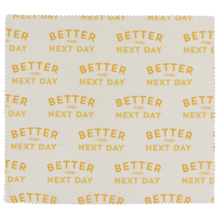 Better The Next Day Beeswax Wrap Set of 3