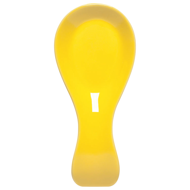 Yellow Solid Spoon Rest