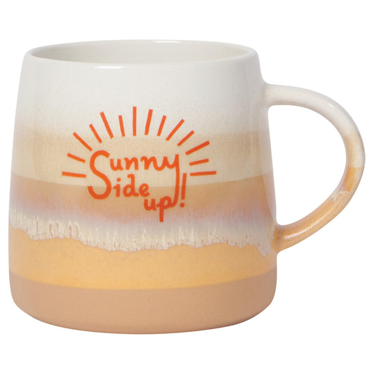 Sunny Side Up Decal Mug 12 oz