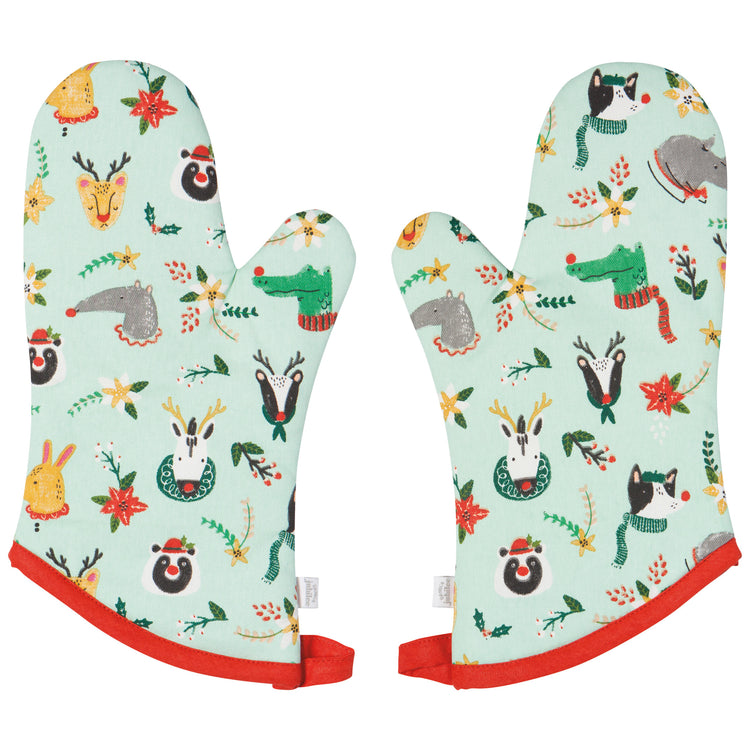 Rudolph Imposter Packaged Mitts Set of 2