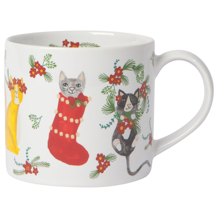 Meowy Christmas Mug in a Box