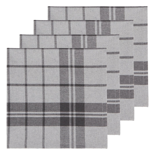 Second Spin Gray Napkins Set of 4