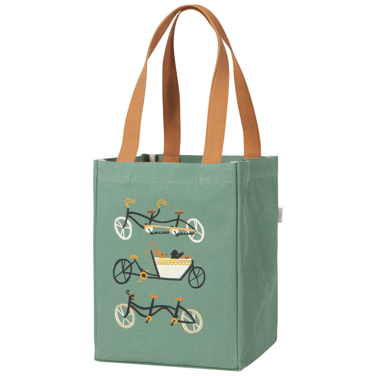 Ride On Lunch Tote