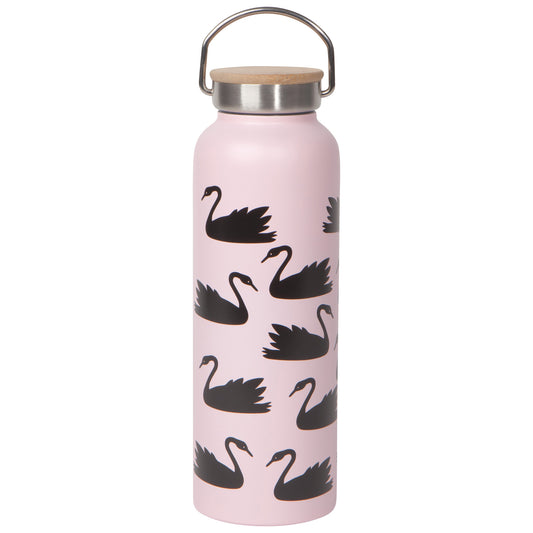 Swan Lake Stainless Steel Water Bottle