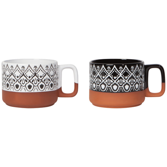 Harmony Terracotta Mugs Set of 2