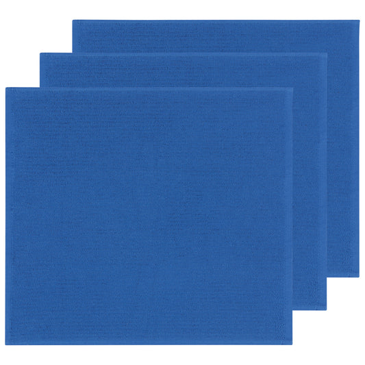 Barmop Royal Blue Dishtowels Set of 3