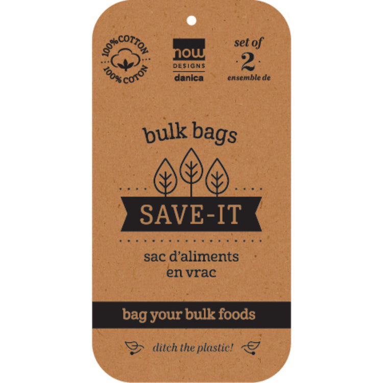 Bulk Grocer Bags Set of 2