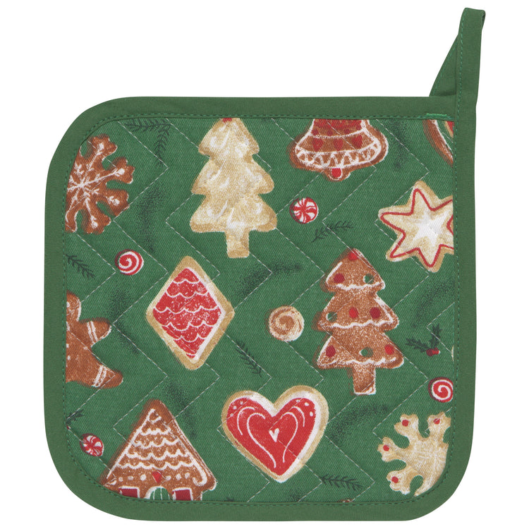 Christmas Cookies Potholder