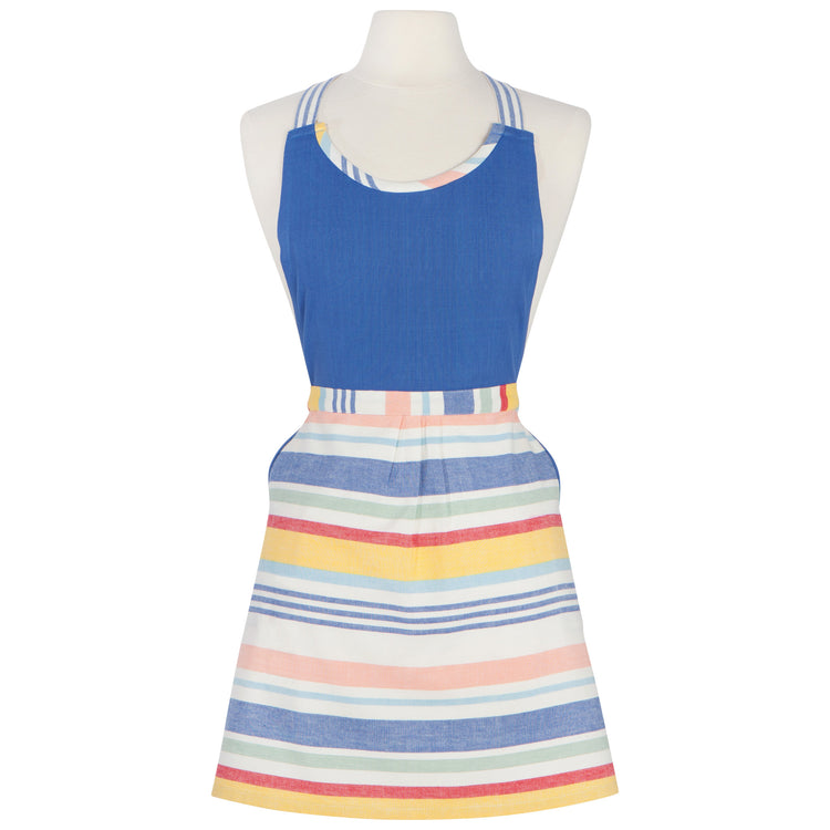 Taffy Stripe Petite Apron