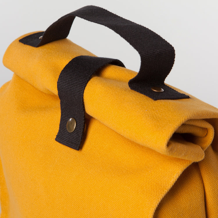Forage And Gather Ochre Lunch Bag