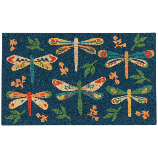 Dragonfly Coir Fibre Doormat