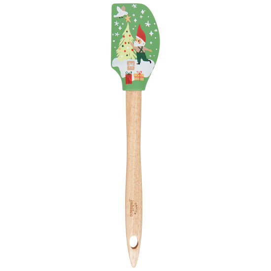 Holiday Silicone Mixing Spoon, Heat Resistant Silicone Spoons, Christmas  Kitchen Spoons 