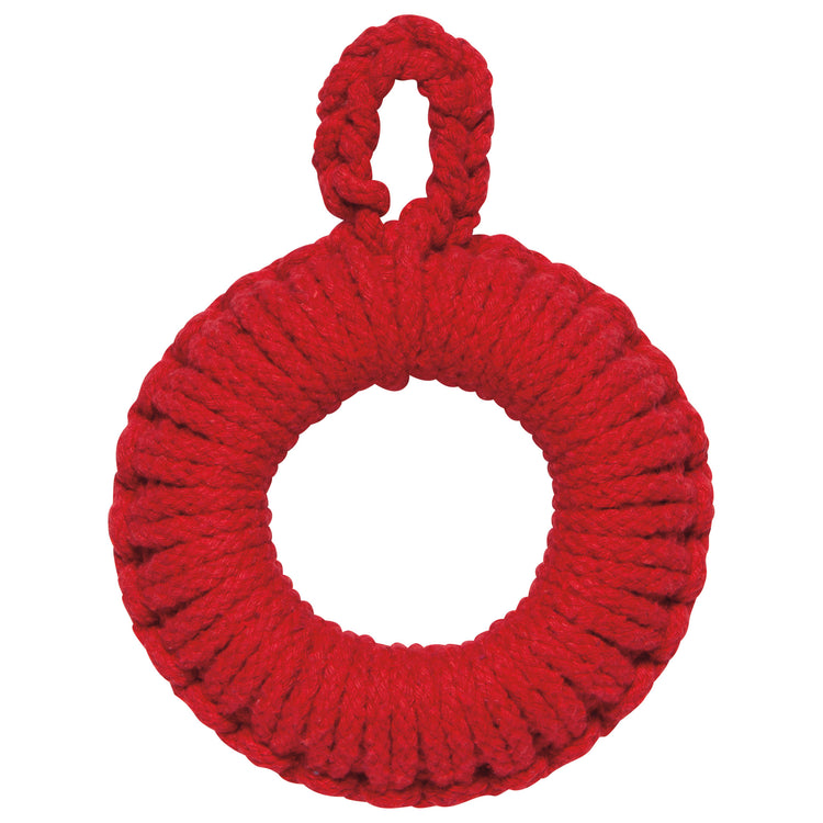 Chili Red Orb Trivets Set of 2