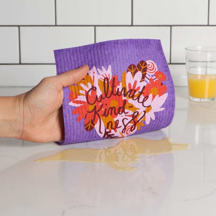 Cultivate Kindness Swedish Sponge Cloth