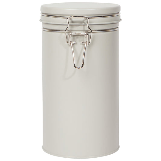 Matte Steele Fog Gray Canister Large