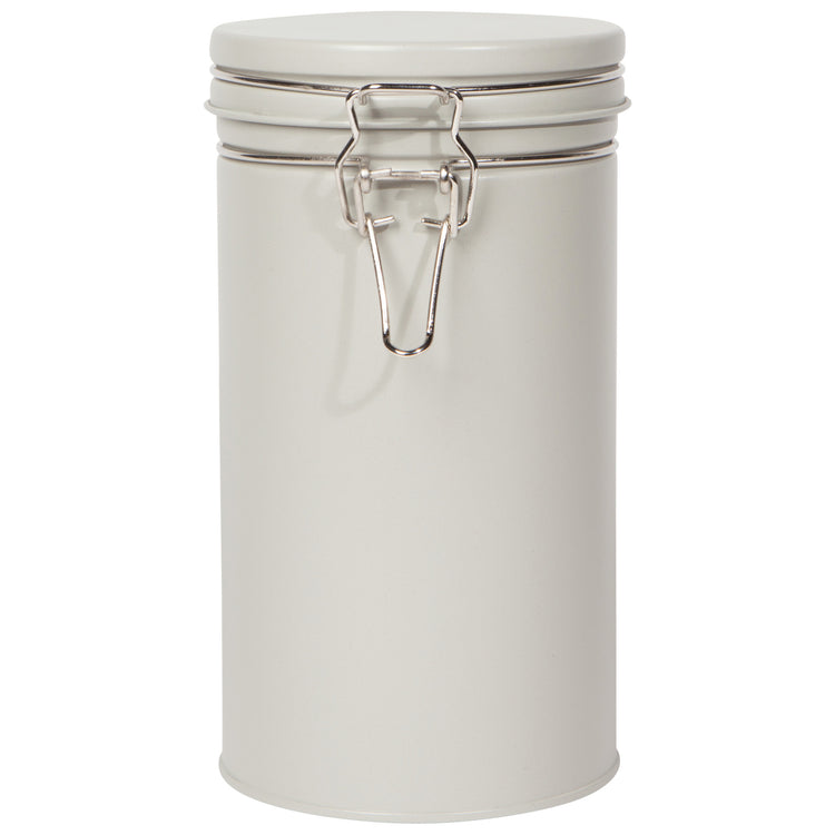 Matte Steele Fog Gray Canister Large