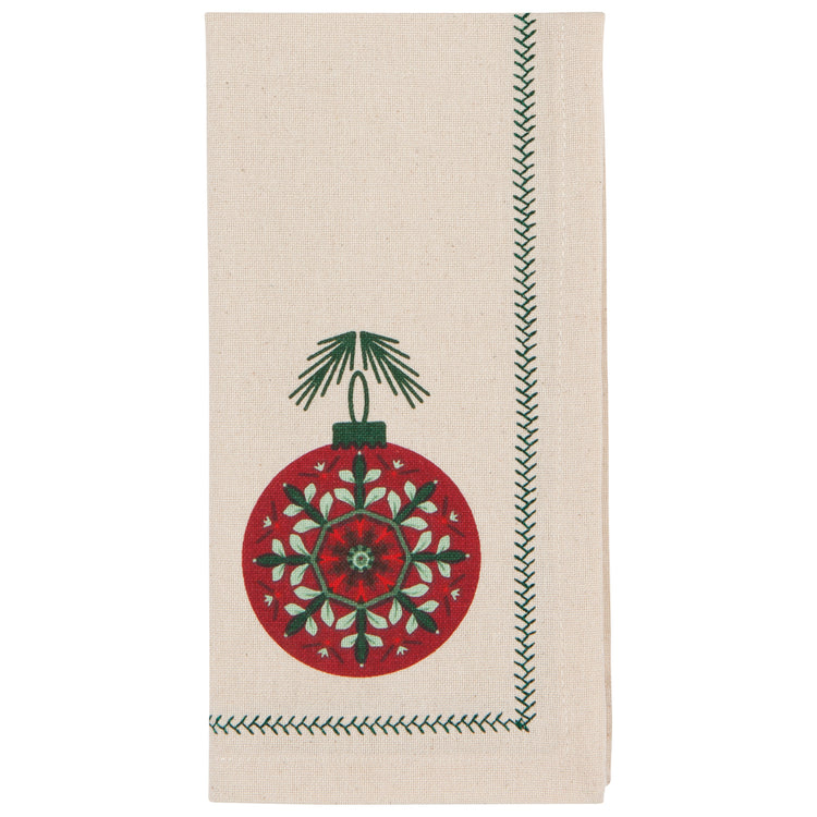 Good Tidings Printed Napkins Set of 4