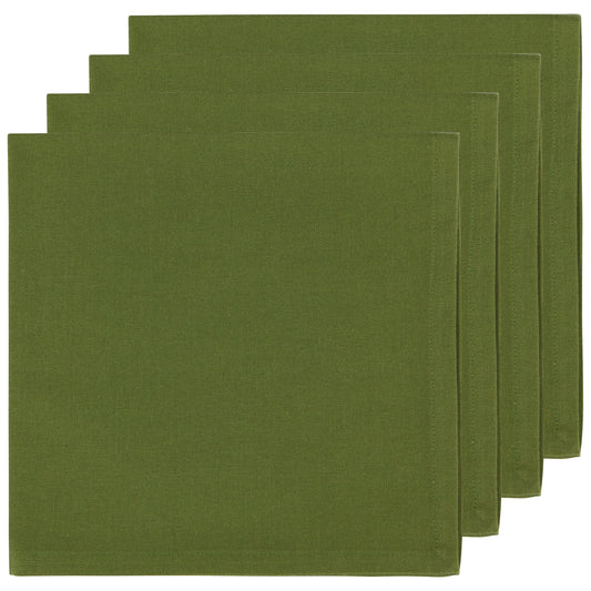 Spectrum Napkins Fir Green Set of 4