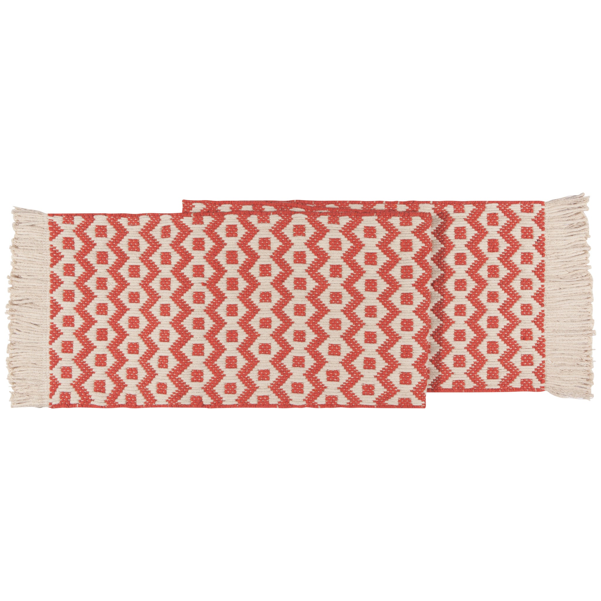 Sullivan 72 inch Table Runner Clay Red
