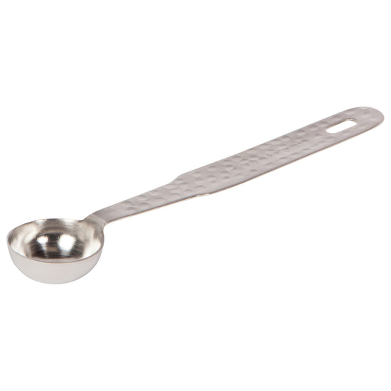 Danica Heirloom Hammered Silver Steel Measuring Spoons Set