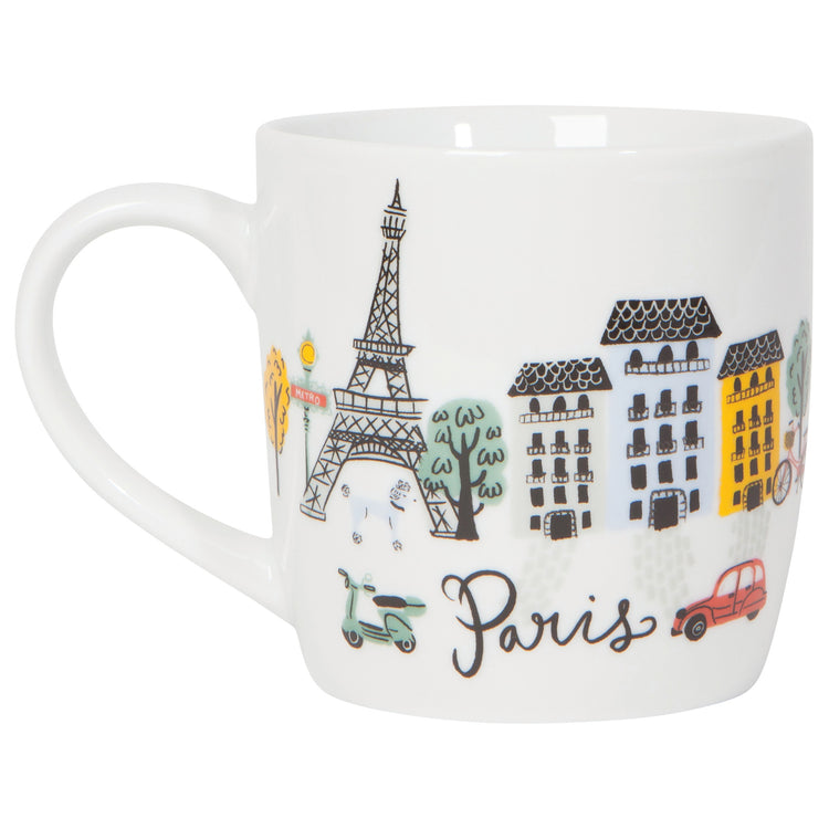 Meet Me In Paris Mug