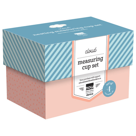 Now Designs Measuring Cups Set/4 Cloud