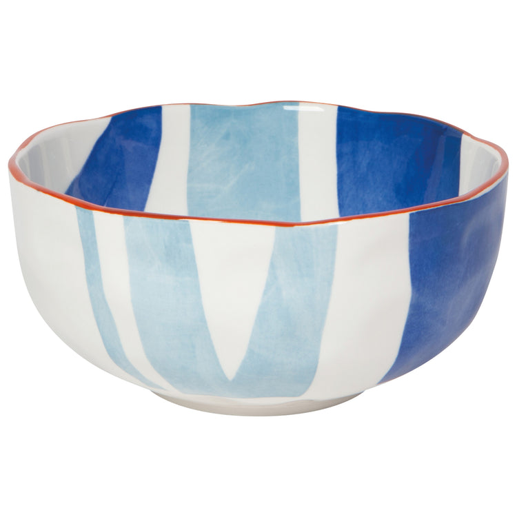 Canvas Stamped Bowl Medium 6 Inch