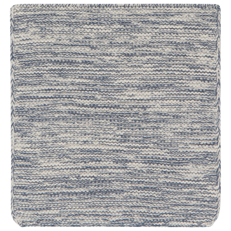 Midnight Blue Knit Dishcloths Set of 2