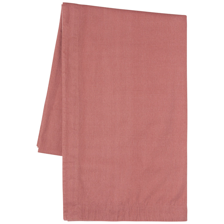 Canyon Rose Stonewash Tablecloth 90 x 60 inches