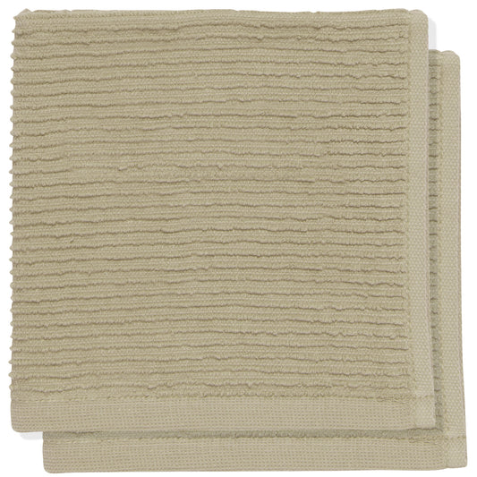 Ripple Sandstone Dishcloths Set of 2
