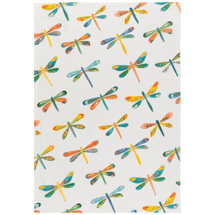 Dragonfly Baker Floursack Dishtowels Set of 3