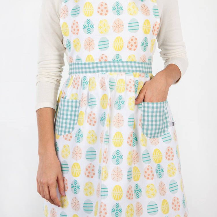 Easter Eggs Classic Apron