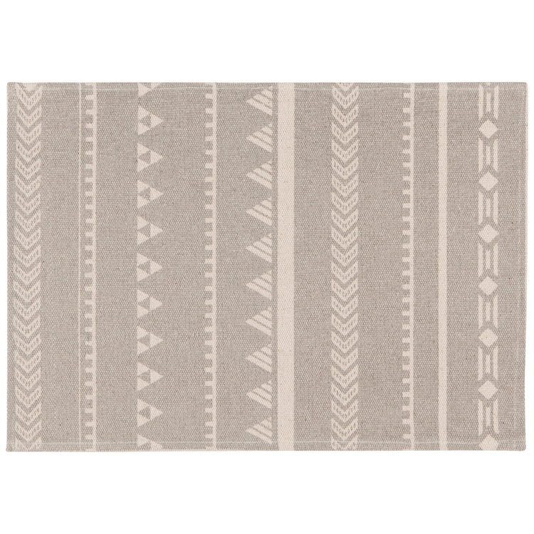 Shadow Symmetry Placemats Set of 4