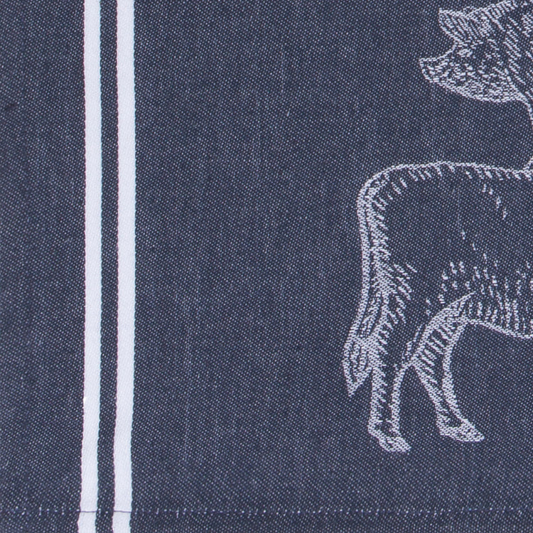 BBQ Woven Jacquard Dishtowel