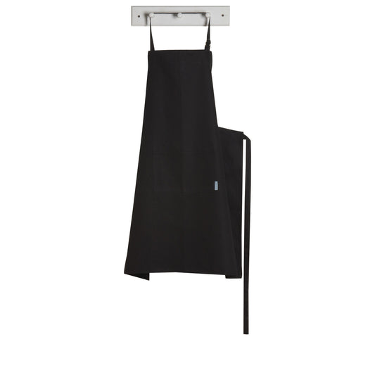 Solid Black Oversized Mightly Apron